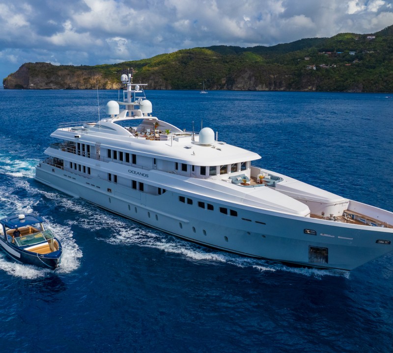 oceanos yacht proprietario